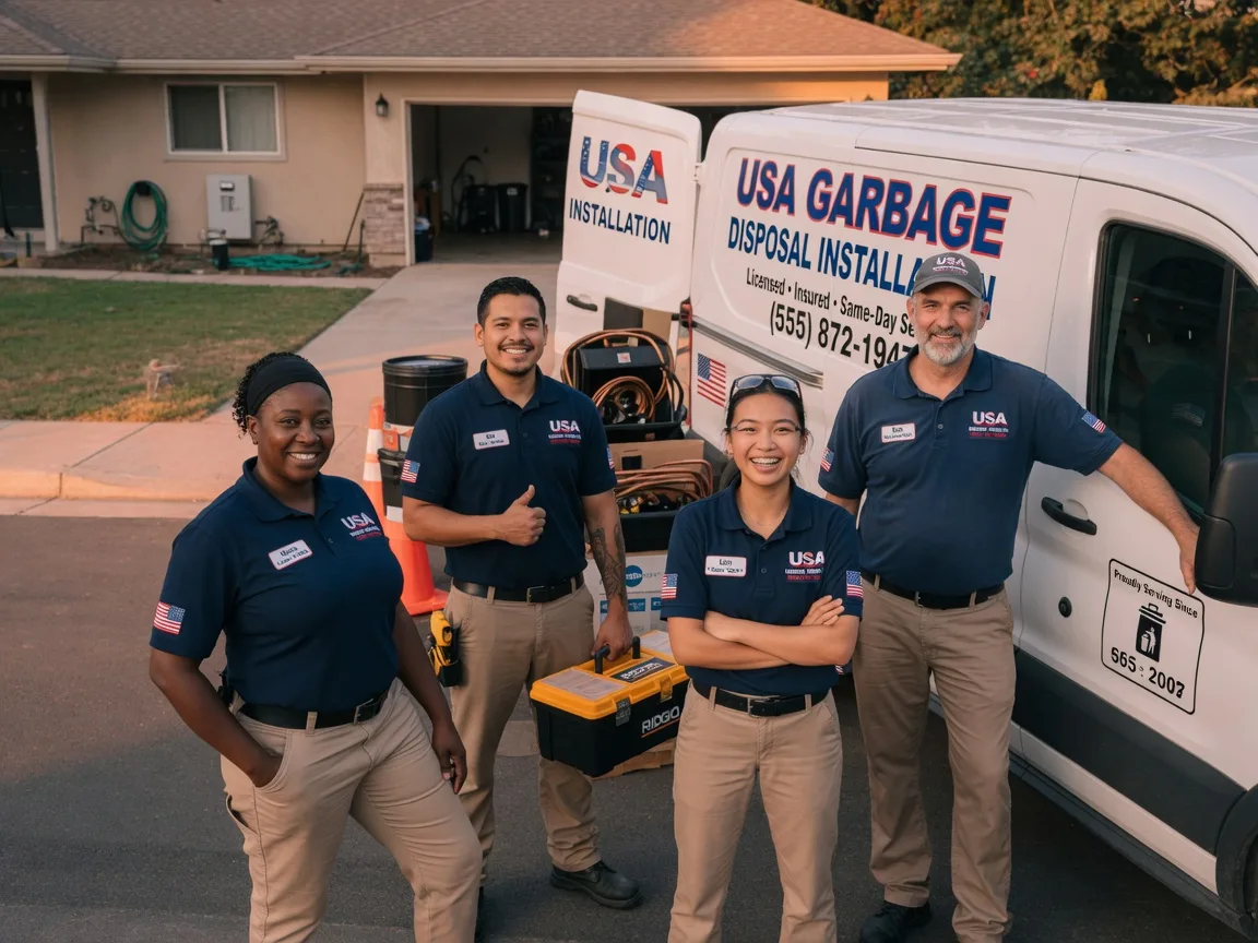 Garbage Disposal Replacement company in Liberty, PA