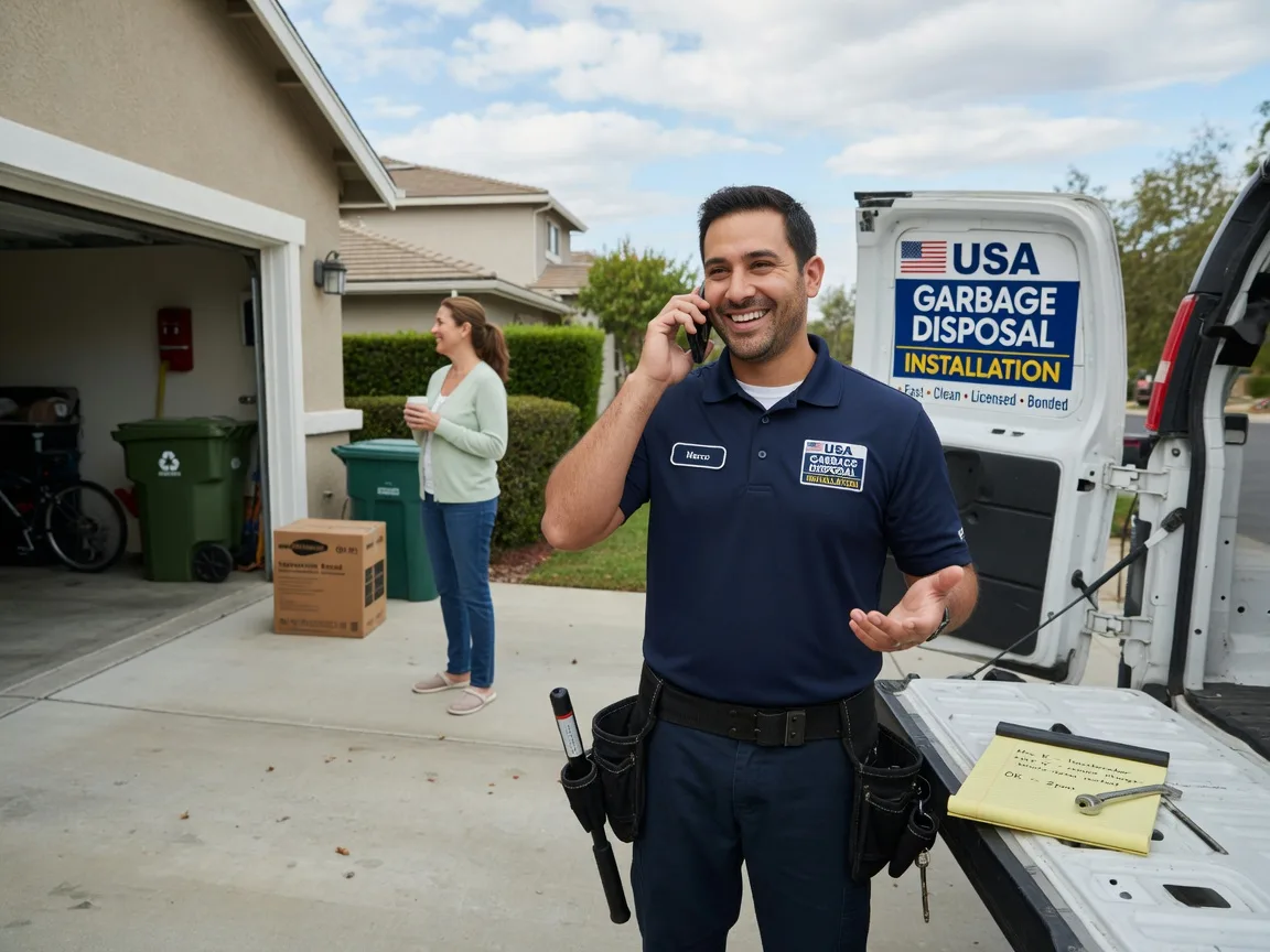 Garbage Disposal Replacement Liberty, PA FAQs